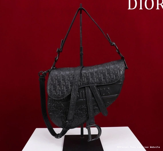 Tony Luxuries SADDLE BAG WITH diro STRAP-25.5-20-6.5CM 0731